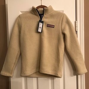 NWT Vineyard Vines Sherpa Boys M (12-14)